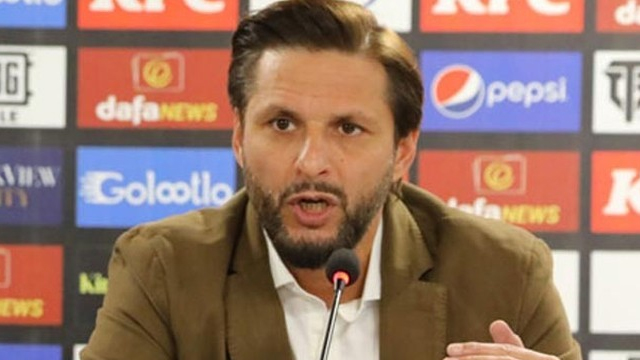 Afridi slams PCB for of sacking Rizwan as T20 captain