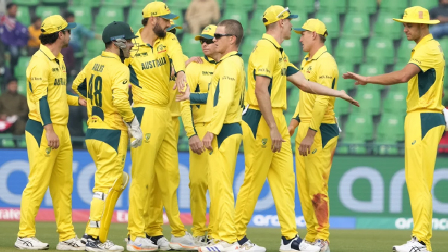 Australia suffer injury blow ahead of Champions Trophy semifinal