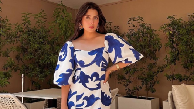 Is Ayeza Khan working on a Bollywood project?