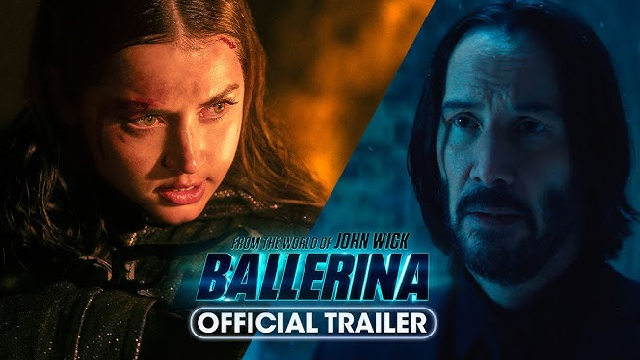 New John Wick: Ballerina trailer features epic Reenves, de Armas showdown