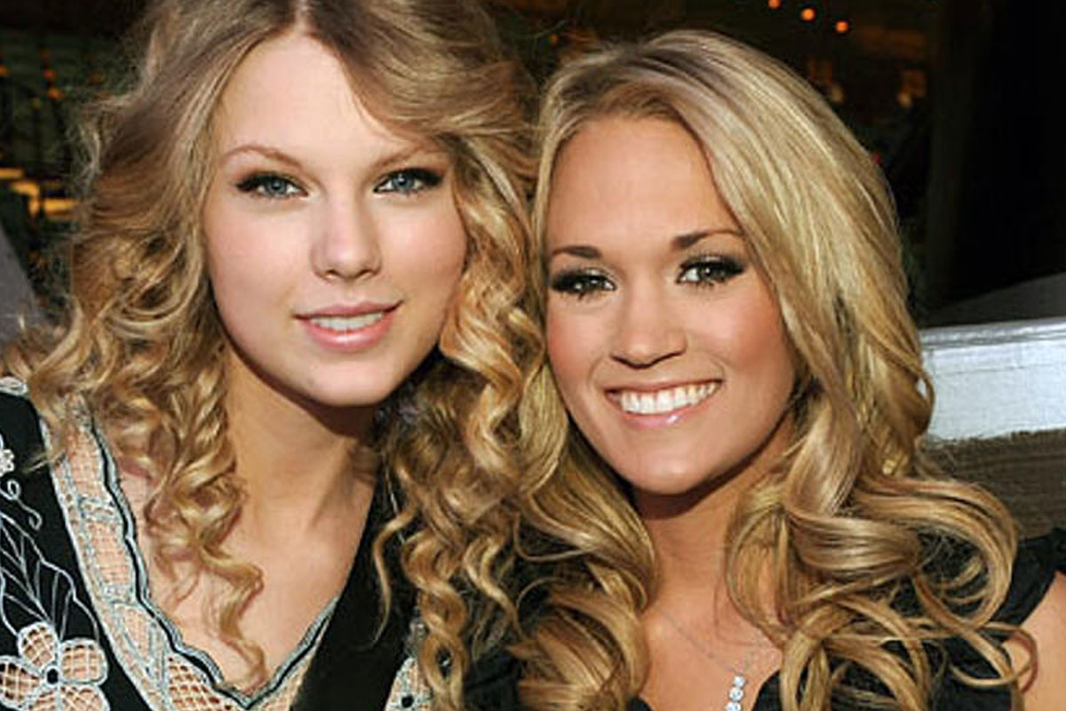 Carrie Underwood thinks American Idol has found its next Taylor Swift