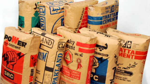 Cement prices in Pakistan drop – September 2025 rate list