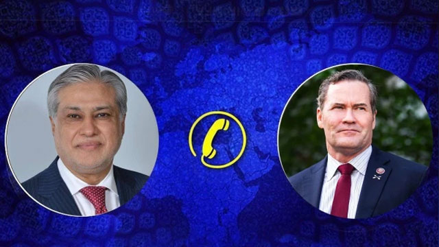 US NSA calls Dar, thanks him for anti-terrorism measures