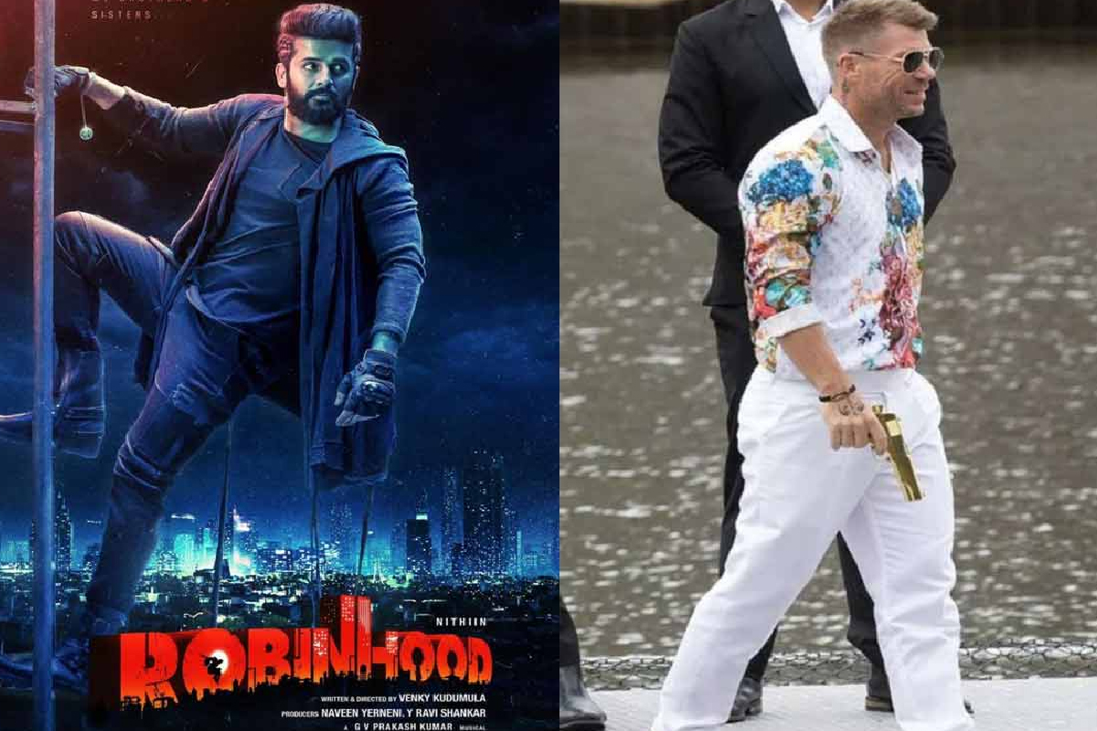 How much David Warner charged for first Bollywood movie?