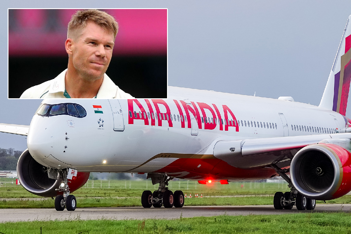 David Warner furious at Air India