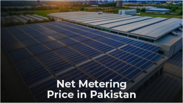 Solar net metering rates in Pakistan – March 2025