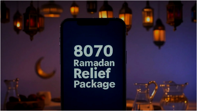 8070 Ramazan Relief Package 2025: Latest Update for Third Ashra