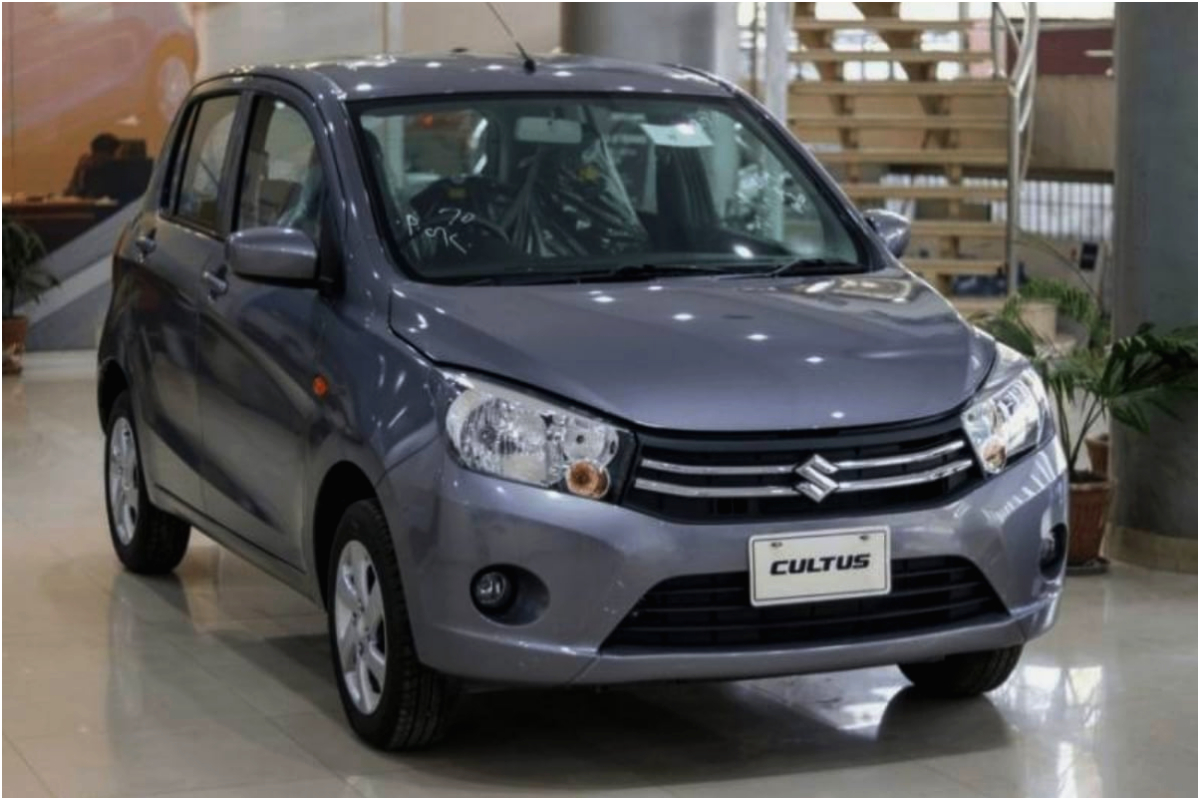 Suzuki Cultus VXL AGS easy installment plan in Pakistan – March 2025