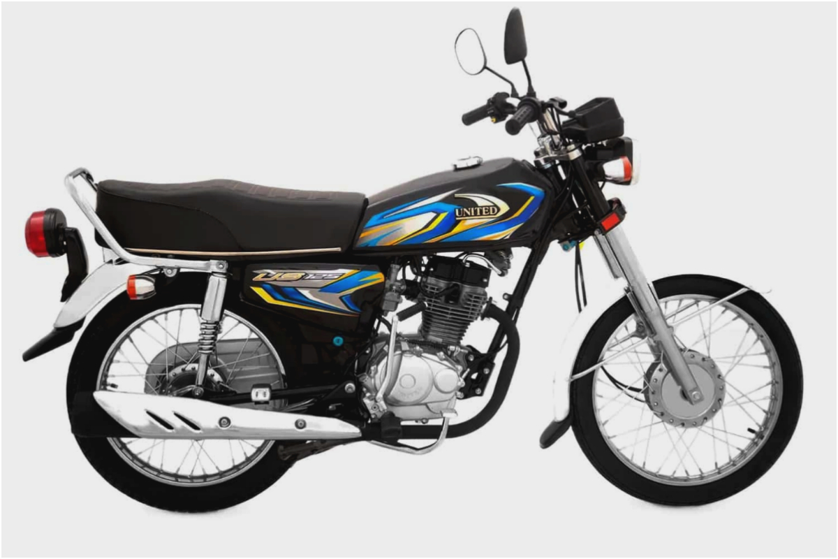 United 125CC 2025 Model Launched – Price, Specs & Changes