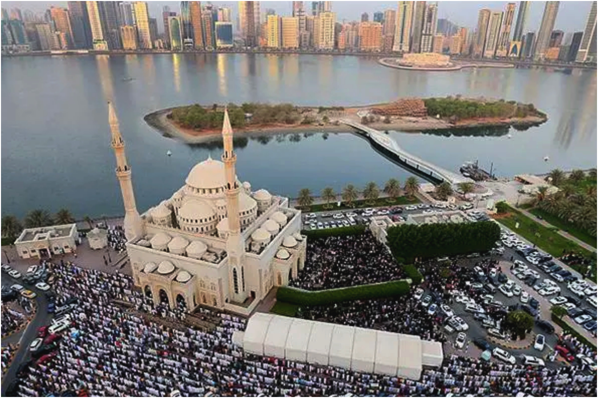 Eidul Fitr 2025 prayer timings in UAE [3 Famous Prayer Grounds]
