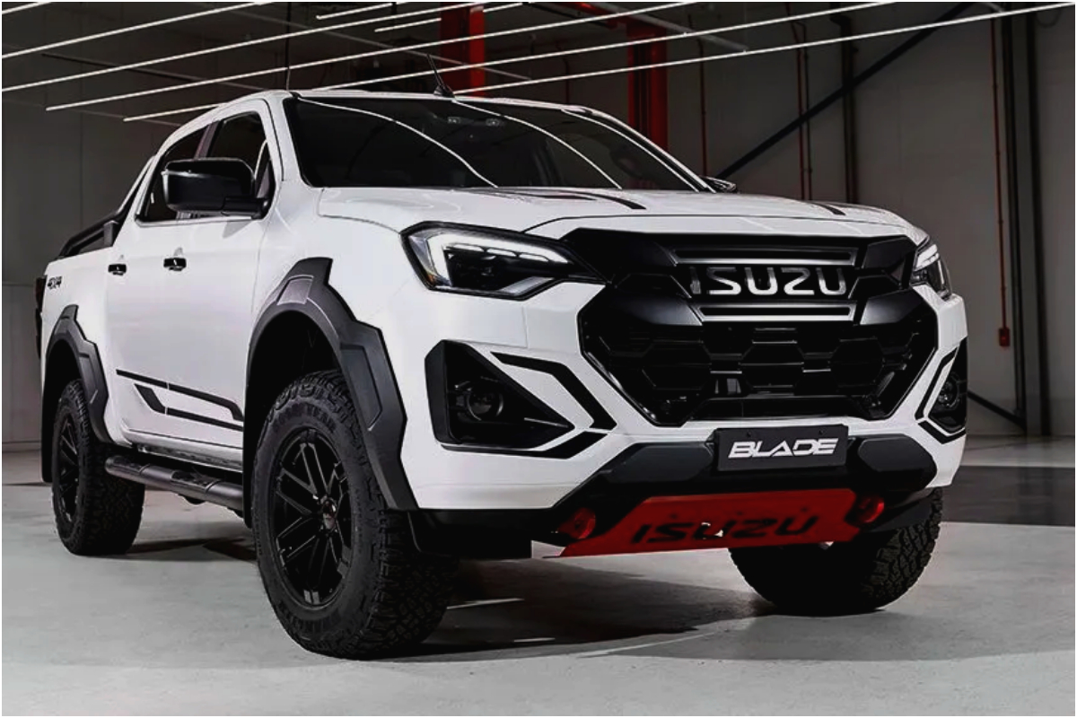 Isuzu D-Max X-Terrain Officially Launched in Pakistan – Price & Booking Details