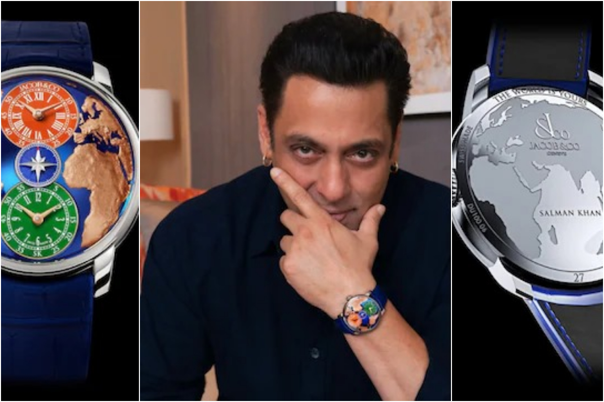 Salman Khan Launches Limited Edition Watch – Check Price & Details