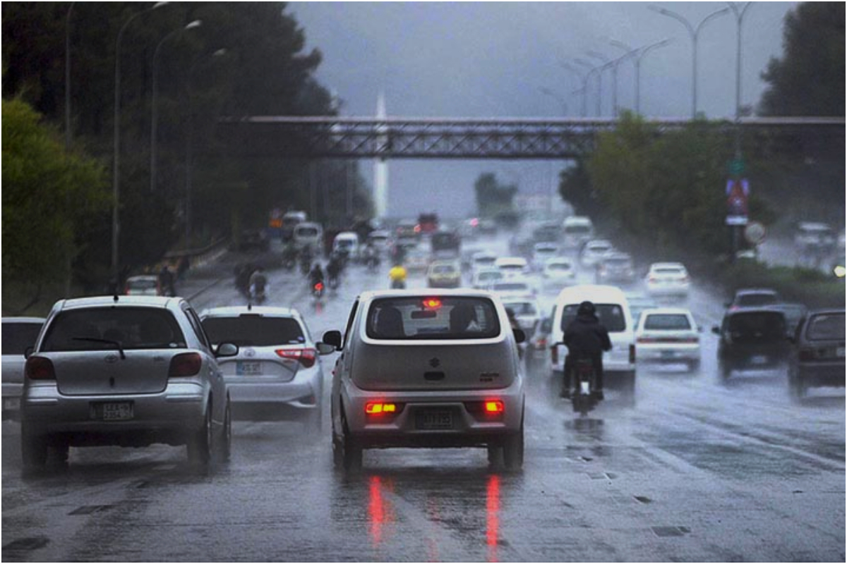 Rain Alert for Islamabad – Heavy Showers Forecasted