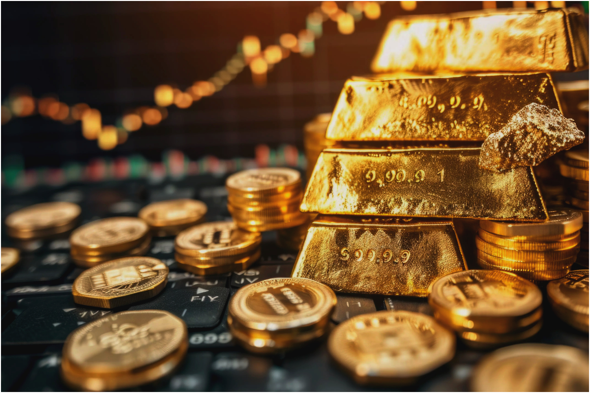Gold Prices Surge to Record High Amid New US Tariffs