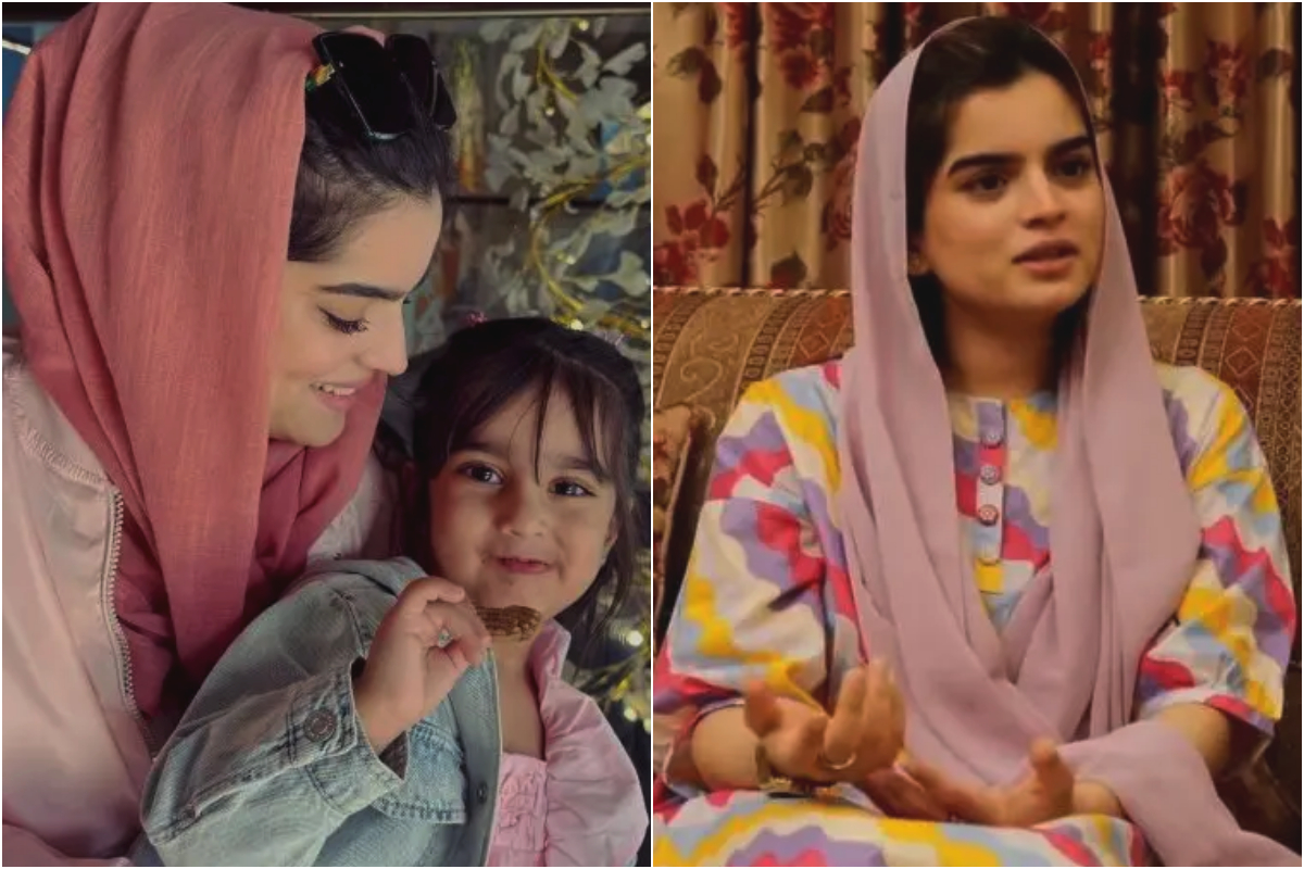 Syeda Aliza Sultan Opens Up About Leaving Daily Vlogging