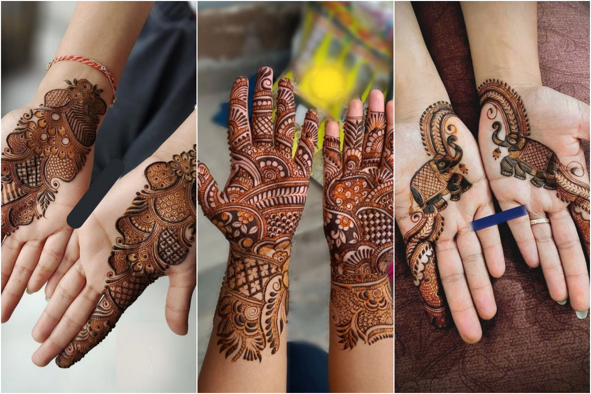 Best Mehndi Designs for Eid 2025