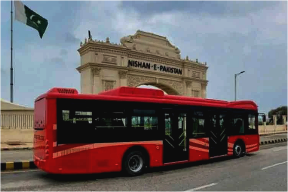 Karachi bus services partially closed for 3 days