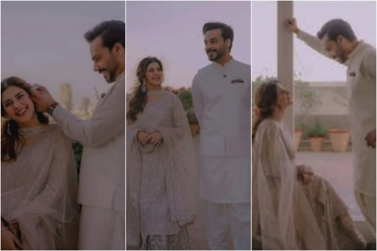 Kubra Khan & Gohar Rasheed Eid 2025 Pictures