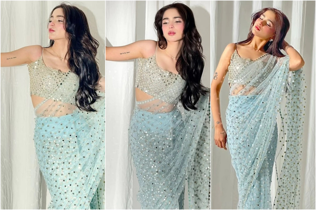 Aima Baig Eid 2025 Pictures