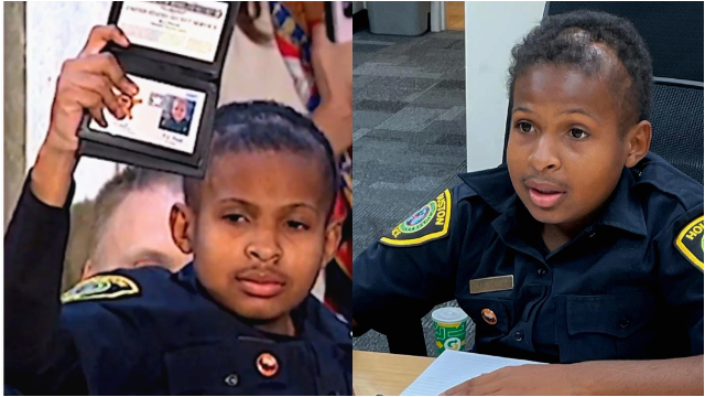 Who is DJ Daniel? 13-year-old cancer survivor appointed as US Secret Service Agent