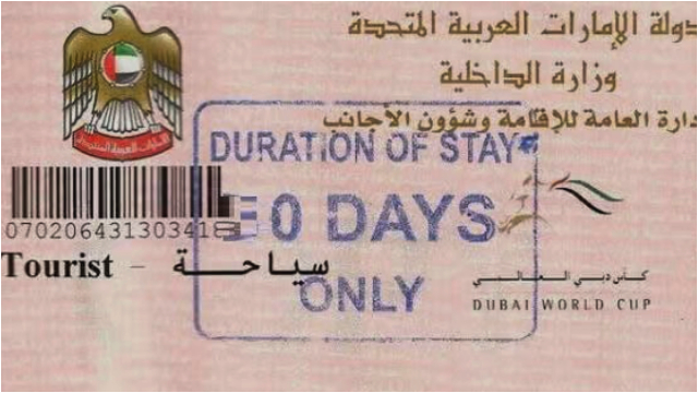 UAE visit visa for Pakistanis – Fee & sponsorship details March 2025