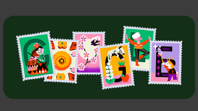 Google Doodle celebrates Nowruz 2025