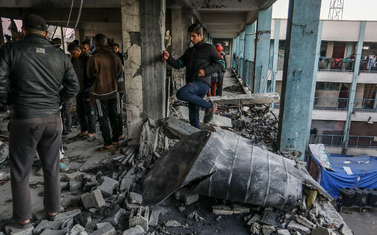 Israel kills Hamas spokesperson Qanoua: reports