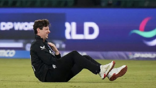 New Zealand suffer Henry blow ahead of fourth T20I