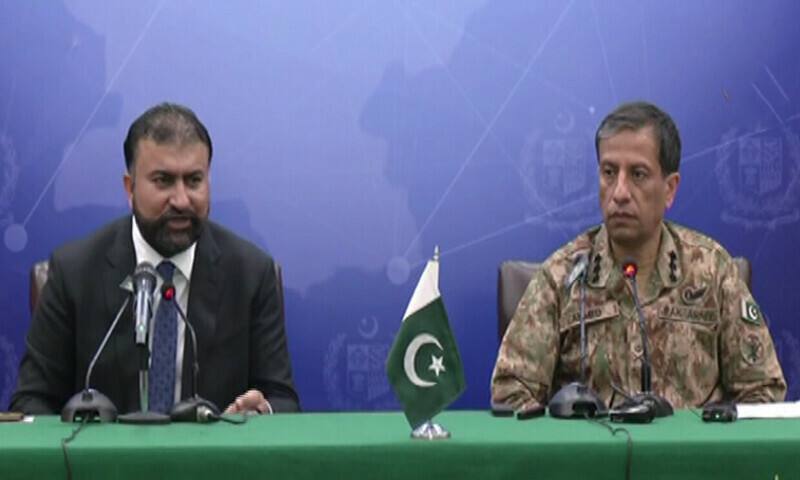 India sponsoring terrorism in Balochistan: DG ISPR