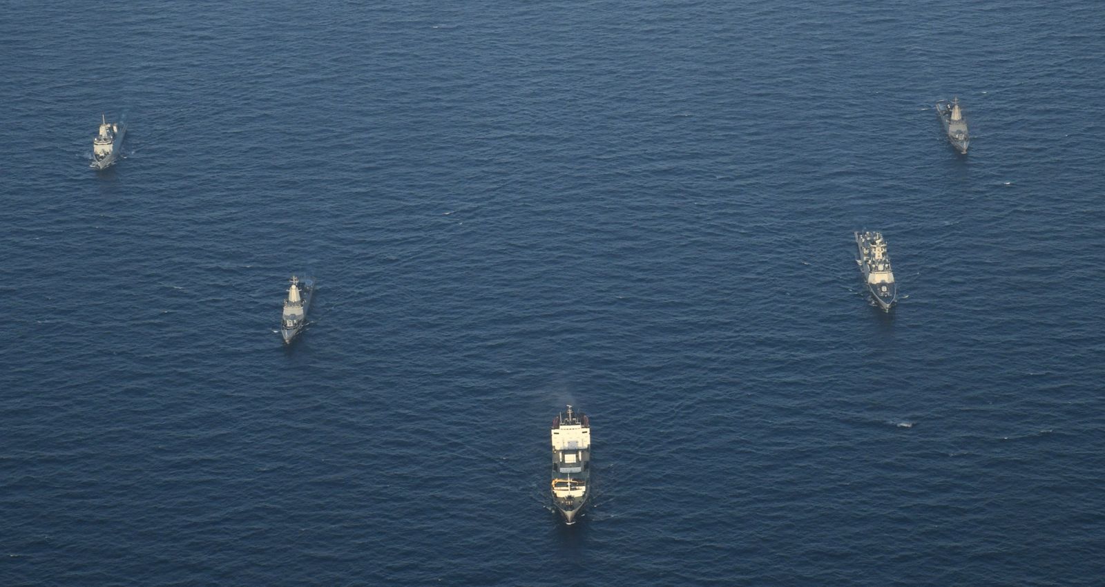 Pakistan, Russia conduct bilateral naval exercise ‘Arabian Monsoon VI’