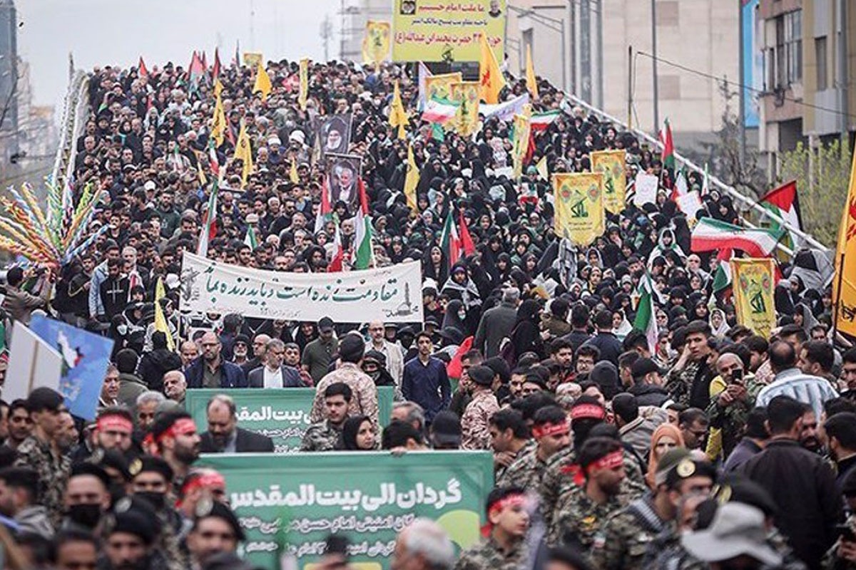 Millions rally worldwide on Quds Day in solidarity with Palestinians