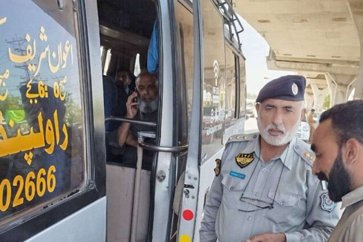 ITP cracks down on overcharging public transport