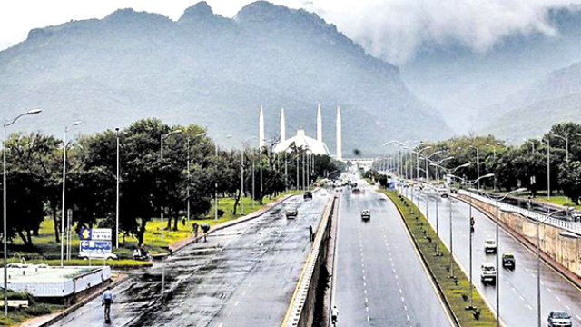 Light rain expected in Islamabad, Rawalpindi tonight