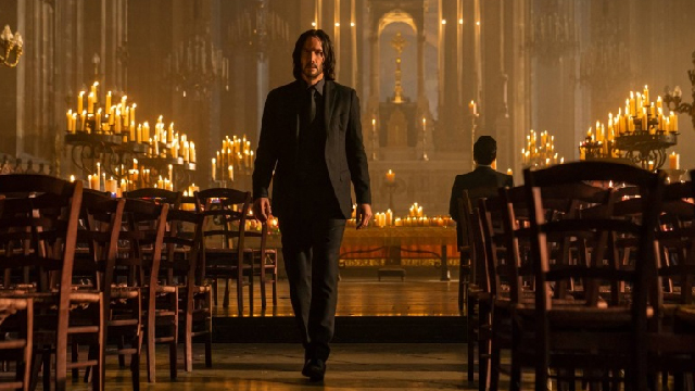 John Wick chapter five in works