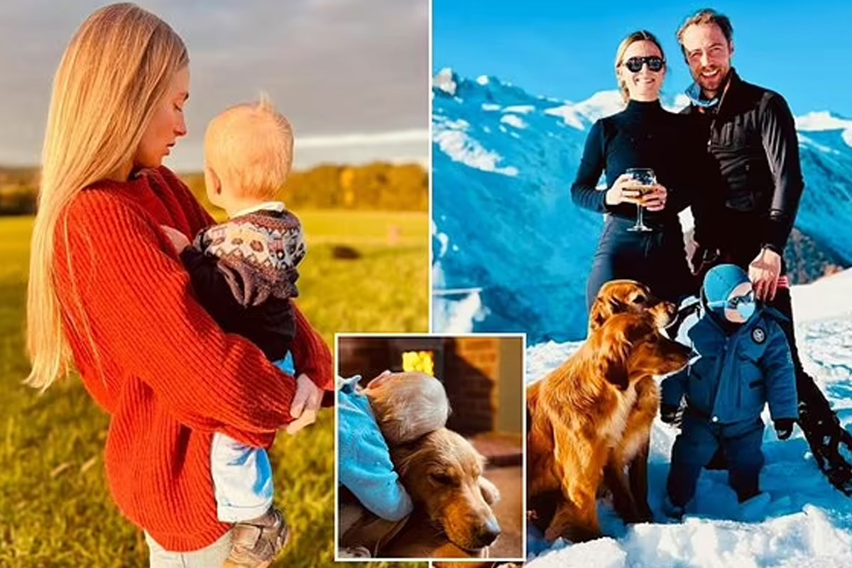 Kate Middleton’s brother James Middleton shares sweet tribute to wife on Mother’s Day