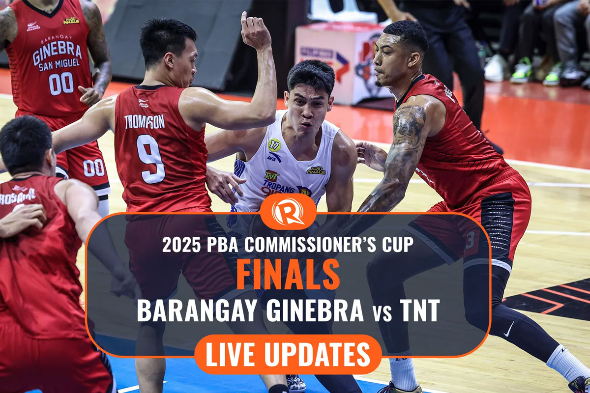 Ginebra vs TNT – PBA Commissioner’s Cup Finals Live Update