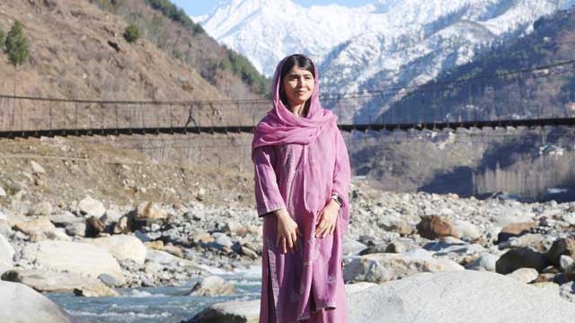 Malala returns to hometown for first time after attack