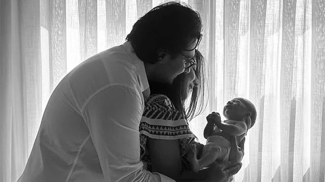 Mariyam Nafees welcomes baby boy