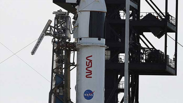 NASA and SpaceX launch two missions together into orbit