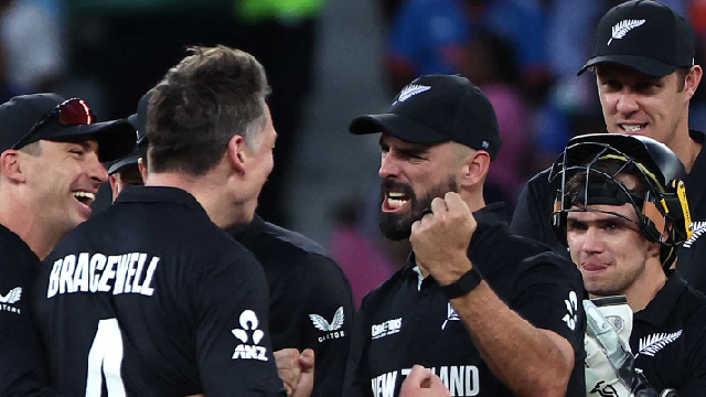 New Zealand name squad for Pakistan T20Is
