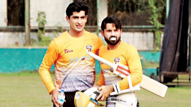 Watch: Mohammad Rizwan smashes Naseem Shah’s phone