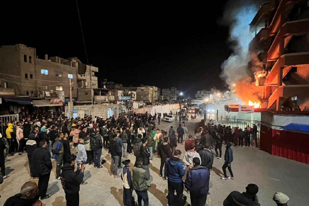 Israel kills Hamas official in Nasser hospital strike