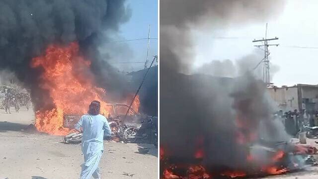 Four killed in Khuzdar blast