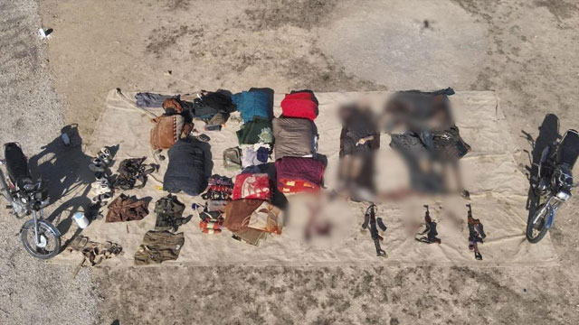 Security forces kill three Khwarij in Tank district