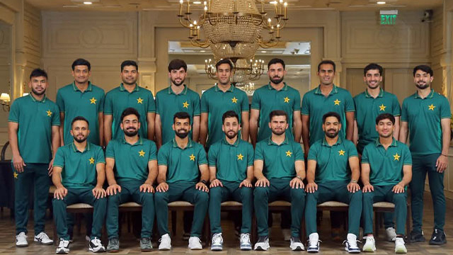 Pakistan depart for New Zealand T20Is