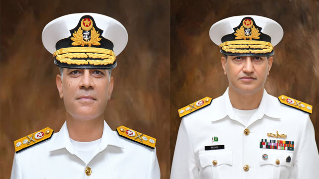 Commodore Kamran Ahmed and Commodore Kashif Munir promoted to rank of Rear Admiral