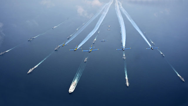 PNS Aslat participates in exercise KOMODO-25 in Indonesia