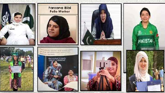 Women’s day: Baloch women make their mark in significant spheres