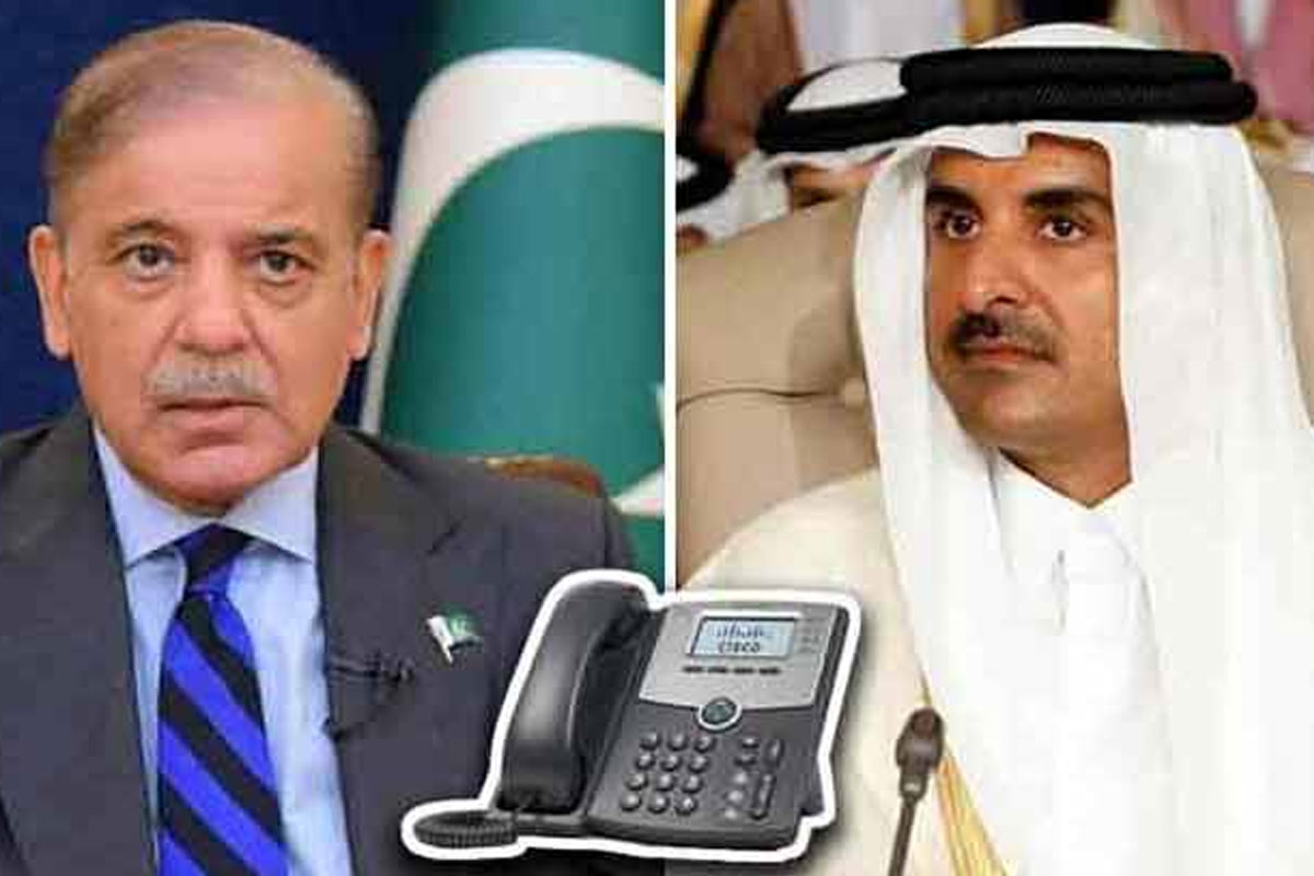 Pakistan, Qatar vow to strengthen bilateral ties