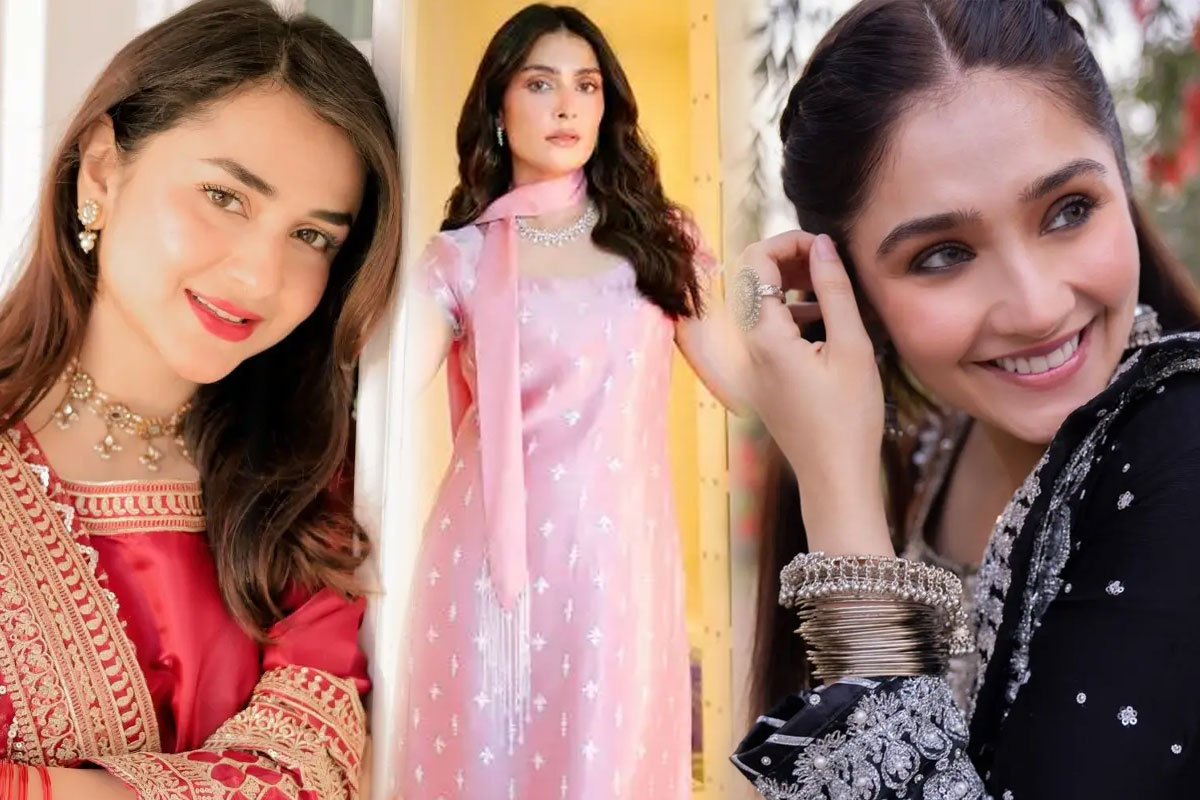 Pakistani Celebrities Pictures on Eid ul Fitr 2025 – Day 1